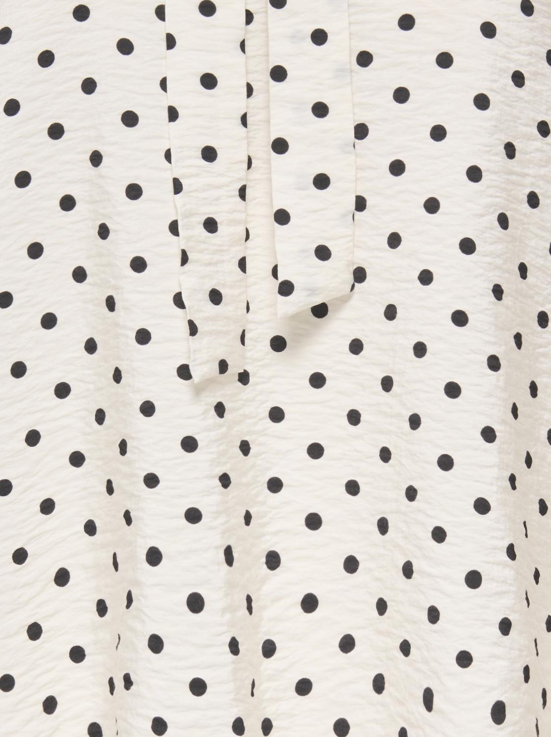 Bluse "gldMAIZEE" aus Viscose in Cloud Dancer