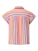 Shirt "gldBATITHA" mit bunten Streifen