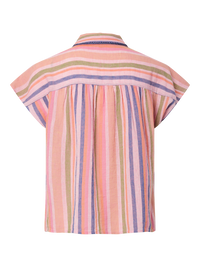 Shirt "gldBATITHA" mit bunten Streifen