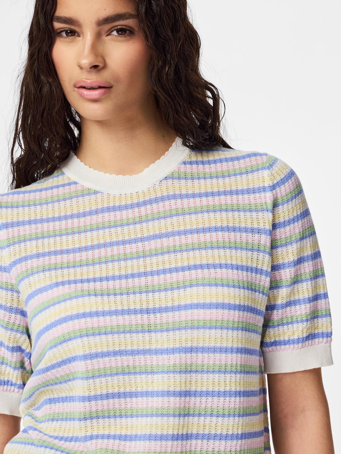 Pullover-Shirt "gldDIANA" Cloud Dancer