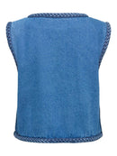 Jeansweste "gldMARILYN"