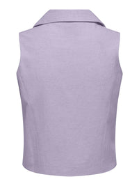 Weste "gldMILAN" aus Viscose in Orchid Petal