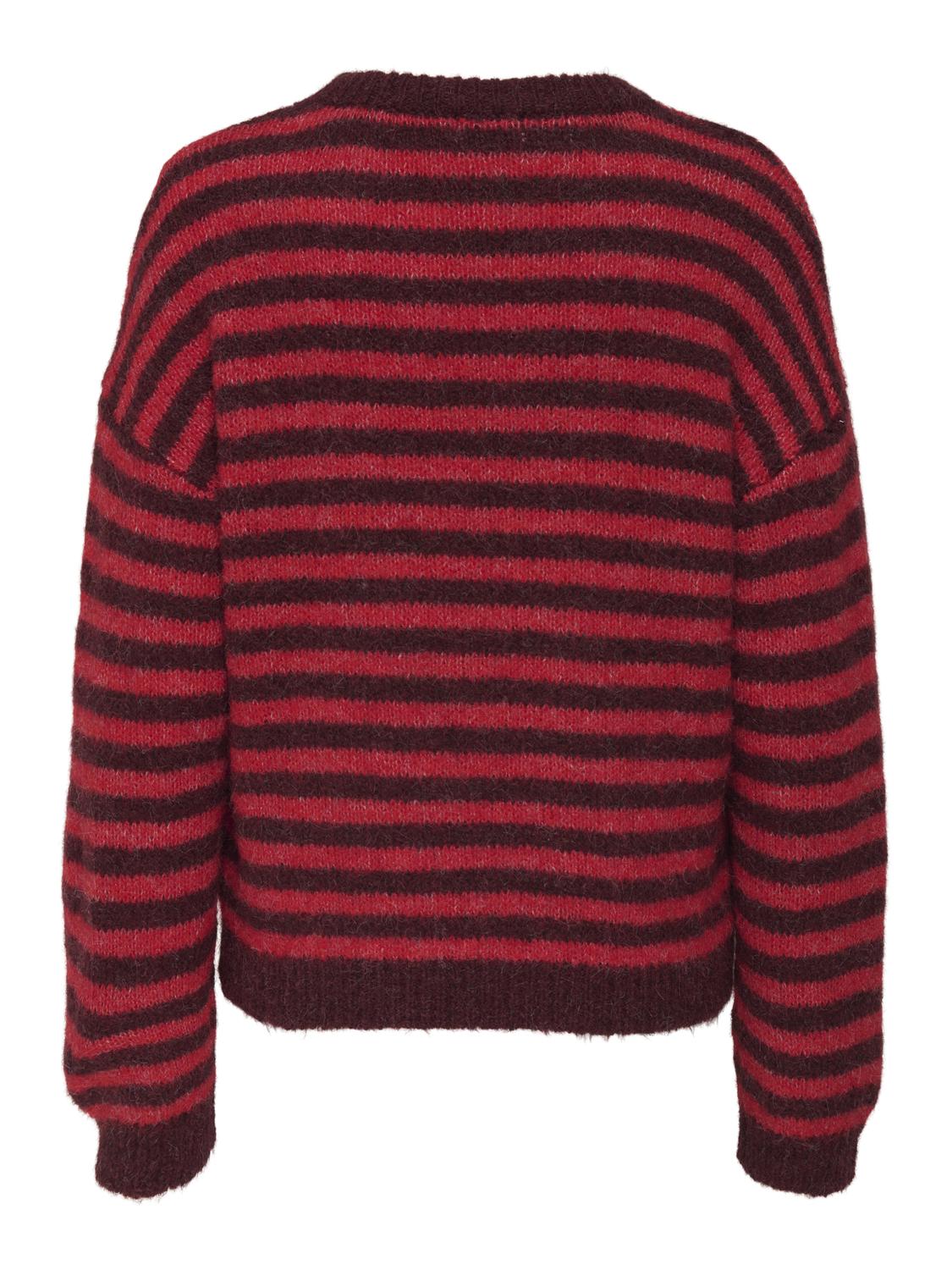 Pullover "gldZOEY" in Maroon Banner