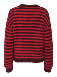 Pullover "gldZOEY" in Maroon Banner