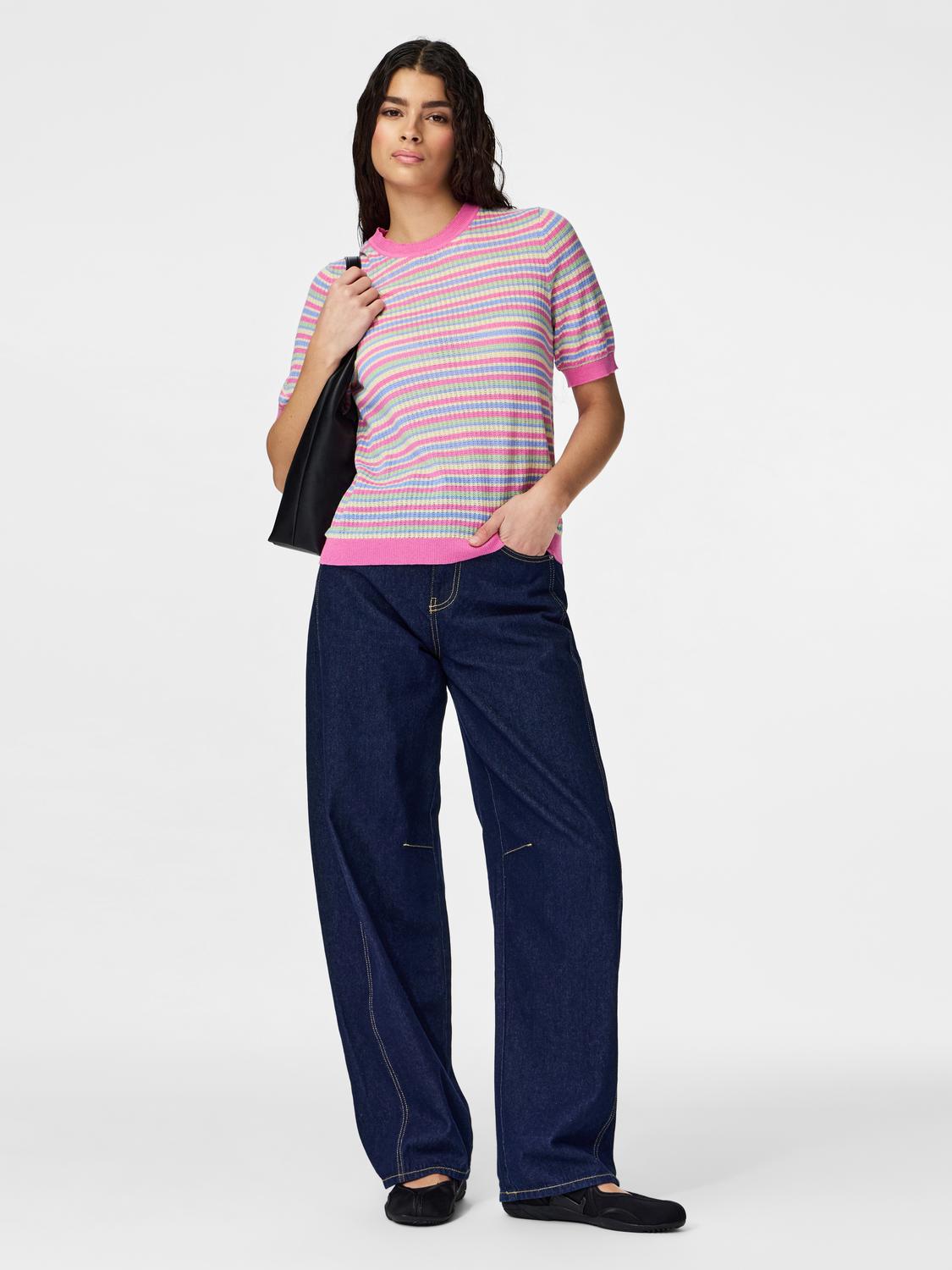 Pullover-Shirt "gldDIANA" in Wild Orchid