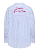 Hemd "gldQUINA" in Brunnera Blue