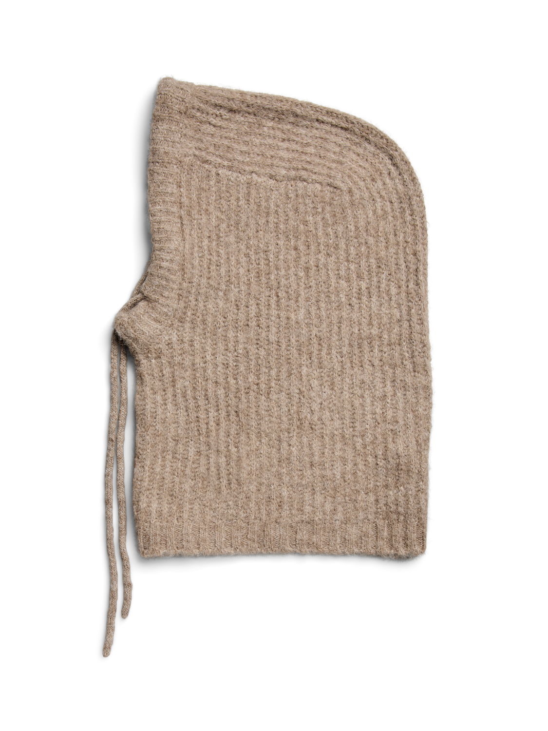 Kuschelige Balaclava „gldNAMBI“ in Beige