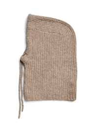 Kuschelige Balaclava „gldNAMBI“ in Beige