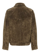 Lederjacke "gldISLA" in braun