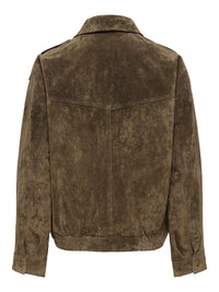 Lederjacke "gldISLA" in braun