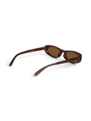 Sunglasses "gldMILANIA" in Hot Fudge