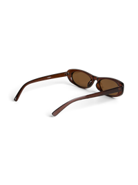 Sunglasses "gldMILANIA" in Hot Fudge