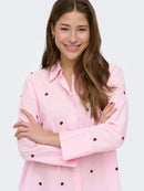 Hemdbluse "gldNEW LINA GRACE" in Roseate Spoonbill