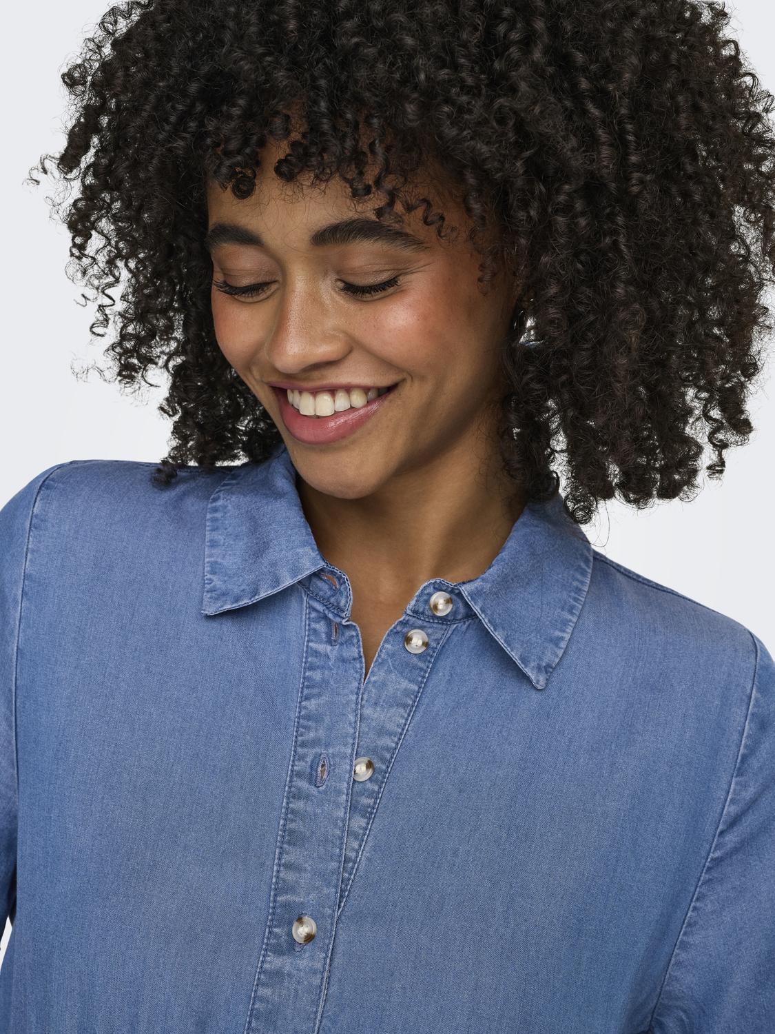 Jeanskleid "gldCHARIS" aus Lyocell