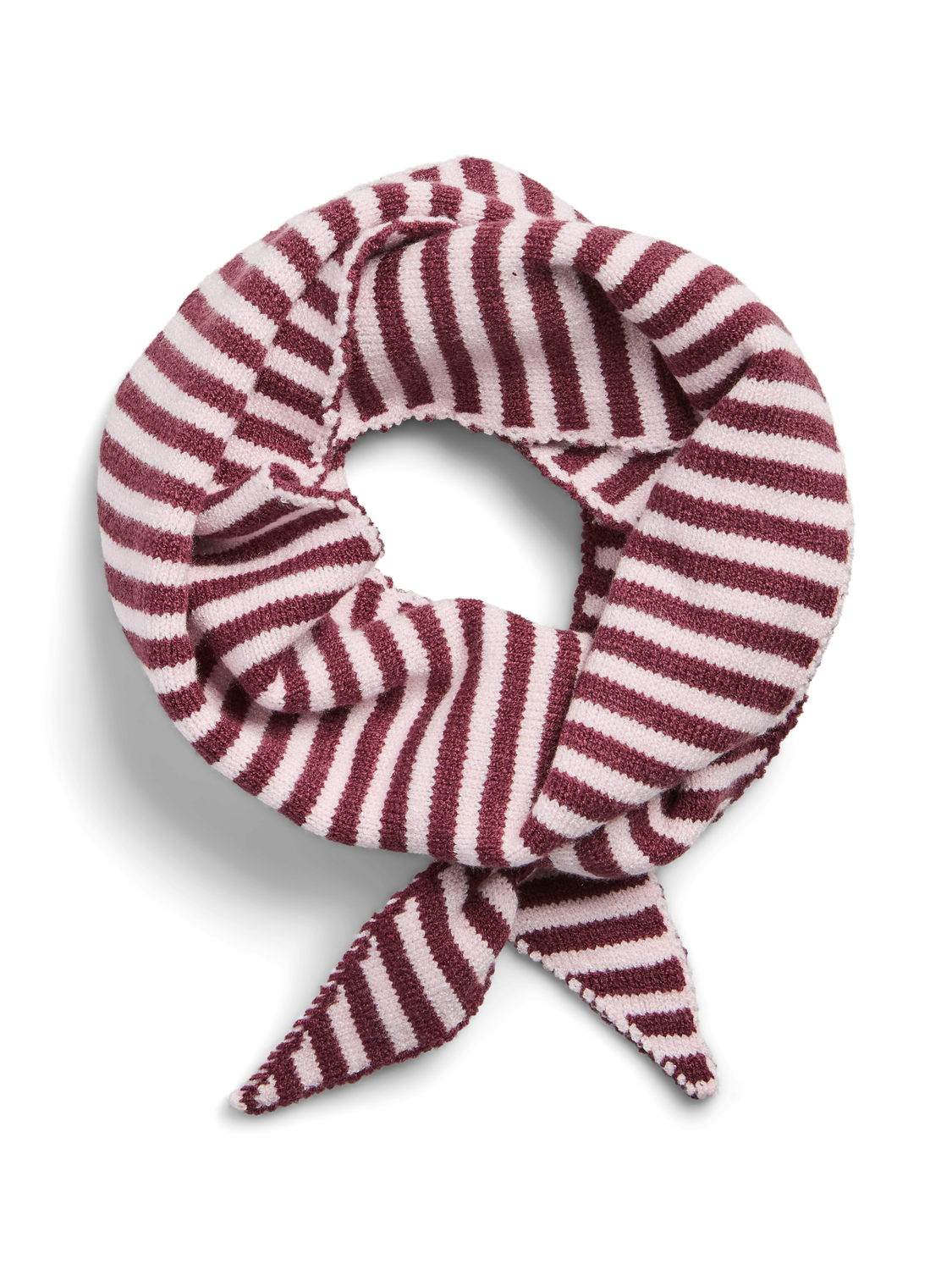 Schal "gldKOMMA" aus Viscose in Tawny Port