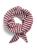 Schal "gldKOMMA" aus Viscose in Tawny Port