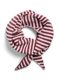 Schal "gldKOMMA" aus Viscose in Tawny Port