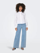 Wide Fit Jeans "gldMADELINE" in hellblau