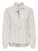 Bluse "gldMAIZEE" aus Viscose in Cloud Dancer