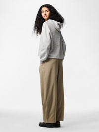Barrel-Pants "gldOLIVIA" in Greige