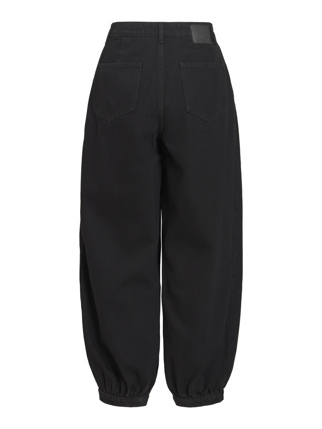 Jeans "gldBALLOON" in Schwarz