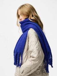 Blauer Schal "gldNIKITA"