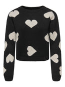 Pullover "gldSMILE" in Black