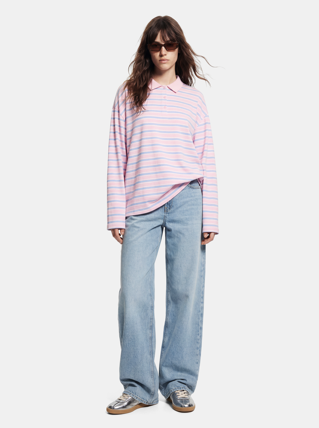 Jeans "gldGRACE" in Light Blue Denim