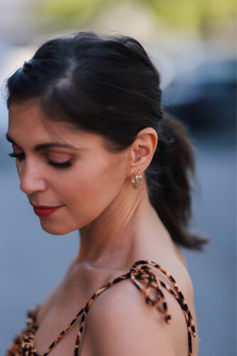 Sommerkleid "gldGLINDA" mit Leoprint