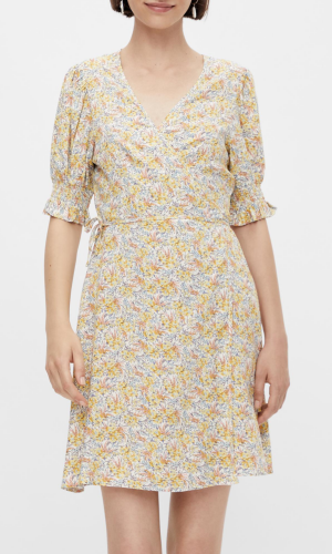 Wickelkleid &quot;gldMIKO&quot; mit Blumenprint