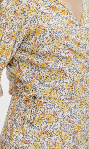 Wickelkleid &quot;gldMIKO&quot; mit Blumenprint