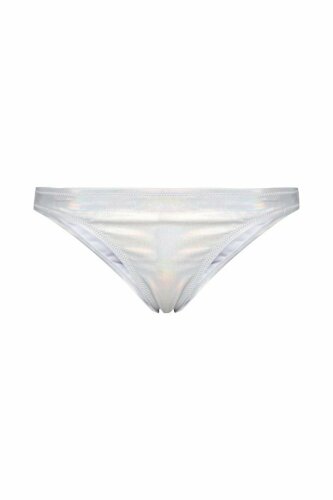 Bikinihose &quot;gldHALEY&quot; in silber