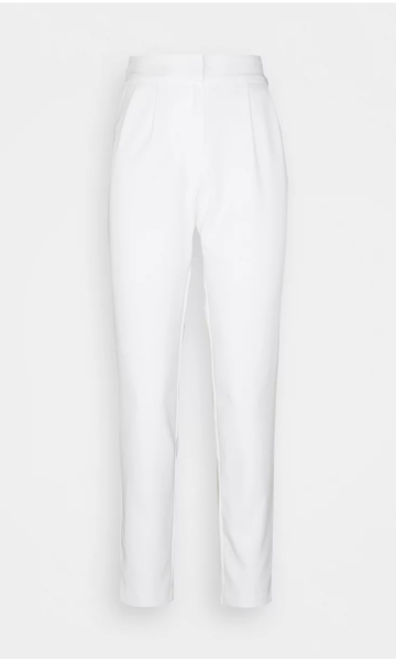 High Waisted Pant &quot;gldWYNTER&quot; in wei&szlig;