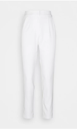 High Waisted Pant &quot;gldWYNTER&quot; in wei&szlig;