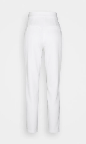 High Waisted Pant &quot;gldWYNTER&quot; in wei&szlig;