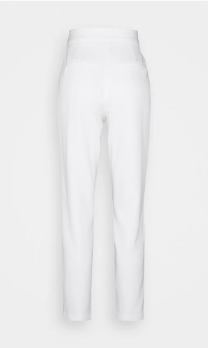 High Waisted Pant &quot;Wynter&quot; in wei&szlig;