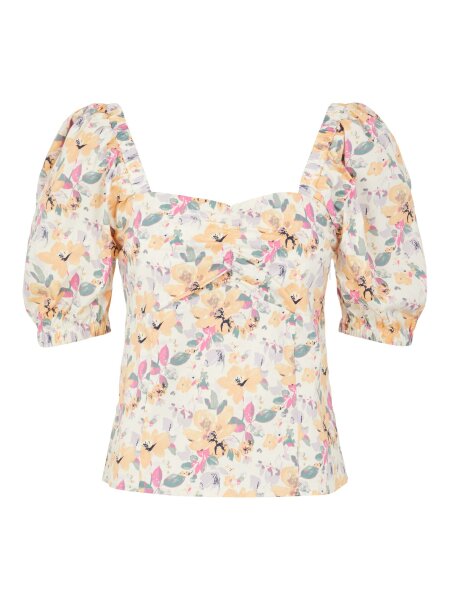 Bluse &quot;gldNILIMA&quot; mit Puff&auml;rmeln