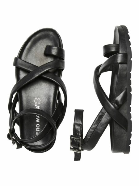 Plateau-Sandalen &quot;gldHELO&quot; in schwarz