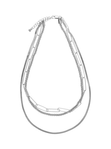 Kombi-Halskette "gldNEA"