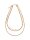 Kombi-Halskette &quot;gldNEA&quot;