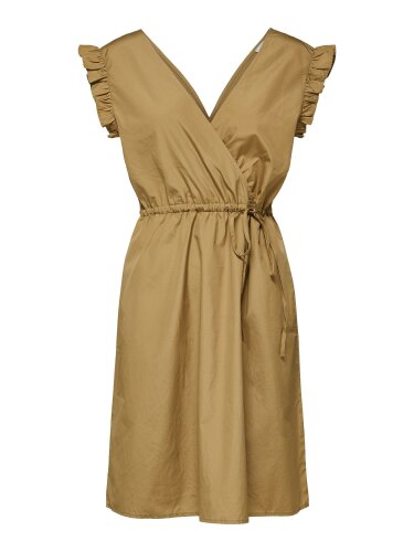 Kurzes Wickelkleid &quot;gldLILO-DAMINA&quot; in khaki