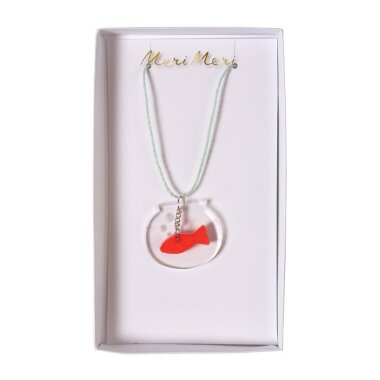 Halskette &quot;gldFISH-BOWL&quot;