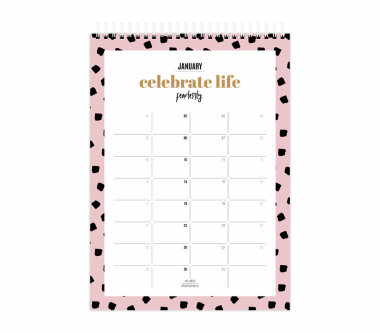 Geburtstagskalender "gldEAT CAKE EVERYDAY"