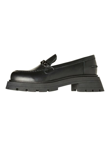 Chunky Loafer &quot;gldMILEO&quot;&quot; aus schwarzem Leder