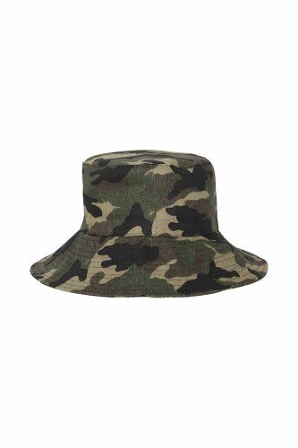 Bucket Hat "gldDAMON" in camoflage