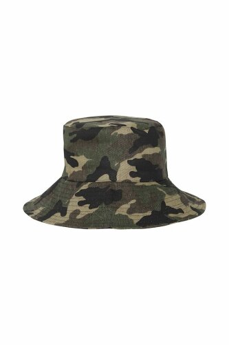 Bucket Hat &quot;gldDAMON&quot; in camoflage