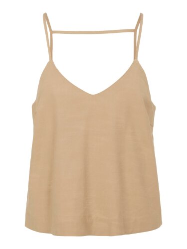 Camisole Top &quot;Molla&quot; in beige