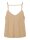 Camisole Top &quot;gldMOLLA&quot; in beige