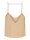 Camisole Top &quot;gldMOLLA&quot; in beige