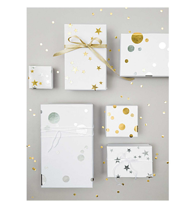 Sticker &quot;gldTWINKLE&quot; in silber